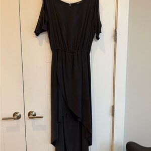 Gypsy 05 Black High Low Dress